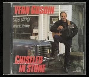 Vern Gosdin - Chiseled in Stone (CD, Columbia, 1988)